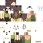 Texture for gown