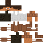 Texture for Steve in leather armor