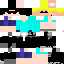 Texture for man in black
