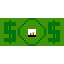 Texture for lets_Aqua Dollar
