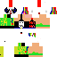 Texture for psycho clown