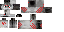 Texture for scared realistic wolf mode werewolf