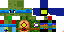 Texture for captian duck