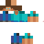 Texture for origin steve