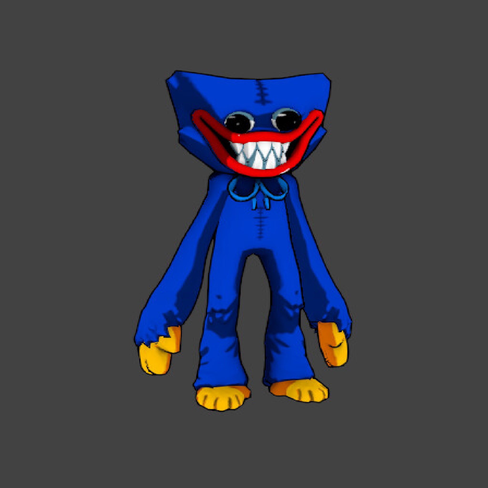 Texture for Huggy Wuggy dorr