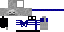 Texture for Skeleton Gang "The Crips"