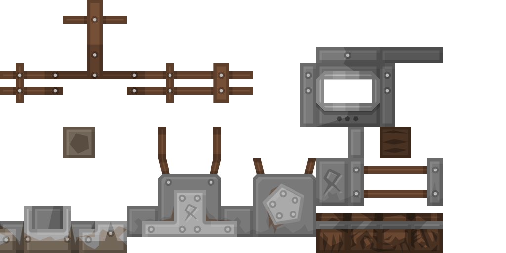 Texture for junk