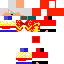 Texture for kata of the gaming