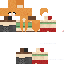 Texture for Strong fighter Herobrine Alex