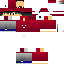 Texture for  SrKaio_ML RED 2