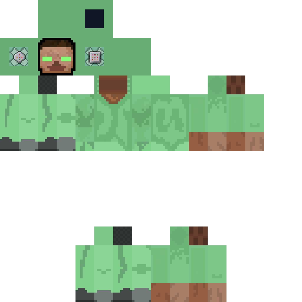 Texture for Chained Steve (By DeksGato) https://www.youtube.com/channel/UCodxvNjmx--_3A4kVhE3CBg