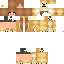 Texture for Doge cool girl costume (_IMMORTAL_)