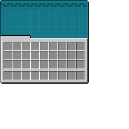 Texture for shulker_box_cyan
