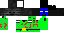 Texture for Skeleton-Herobrine