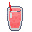 Texture for Strawberry Milkshake