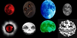 Texture for moons of evil