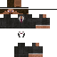 Texture for steve con traje negro