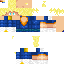 Texture for SSJ3 Vegito TP