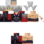 Texture for Pyro com cabelo comprido