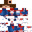Texture for Double agent in a spider-man suit