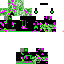 Texture for Corrupted Creeper
