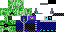 Texture for creeper man with jacket 3