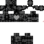 Texture for reformed dark steve when fully trained his self