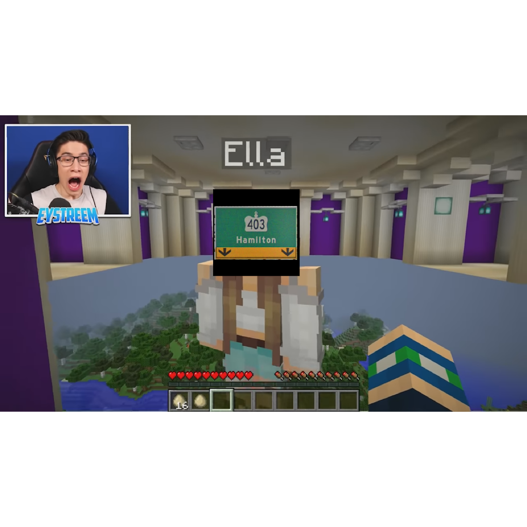 Texture for Jordan is Shocked when he sees Ella in her secret base
