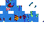 Texture for zombie dino