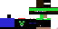 Texture for creepah ninja