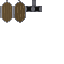 Texture for oval shield 