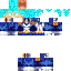 Texture for davidg vegeta ssj blue
