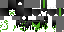 Texture for creeper ghost