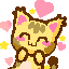 Texture for Kitten that looks like ice cream