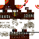 Texture for Super Duper Pack New Undead King trap(Pocket Edition only)