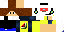 Texture for skin for animated players mod