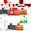 Texture for pollo navide