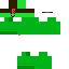 Texture for tangomangle but green kirby