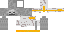 Texture for minecraft dungeons skeleton