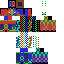 Texture for multicolor