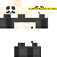 Texture for pandawing