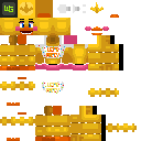 Texture for toy chica qwq