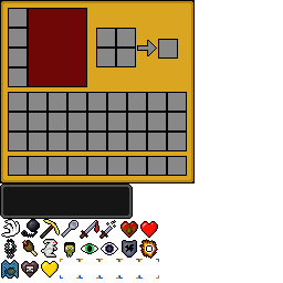 Texture for survival inventory