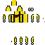 Texture for BANANA MAN (Better Outline)