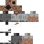 Texture for minecraft_alpha_zombie