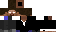 Texture for herobrine tux by marco