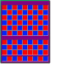 Texture for container