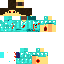 Texture for Leonardo Zombie 1