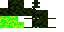 Texture for green cubey