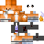Texture for fox with robe 2